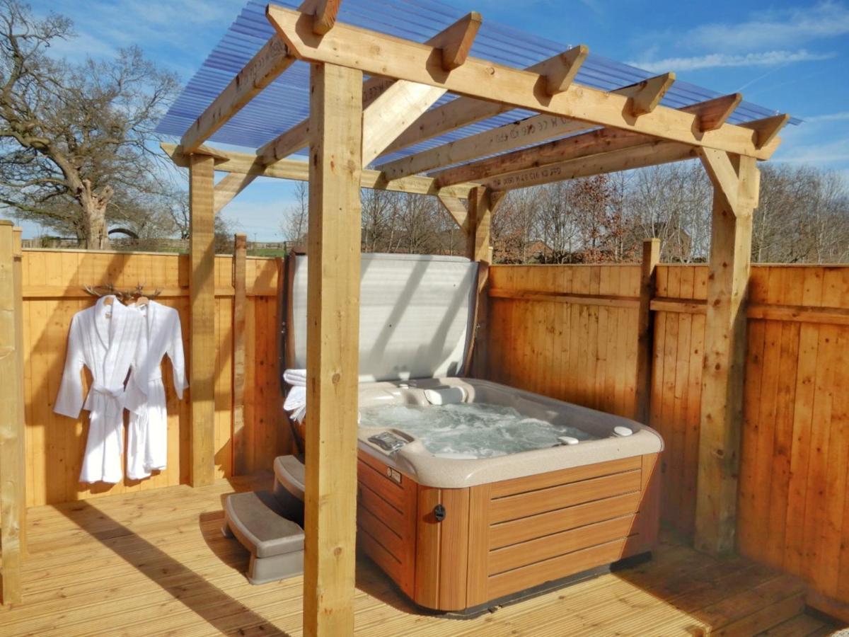 Balmoral Studio Lodge Ellesmere Εξωτερικό φωτογραφία